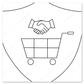 Logo eines Filialisten