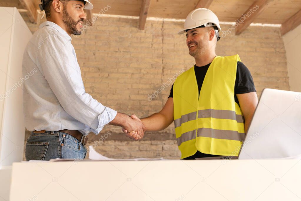 Vor-Ort-Begehung im Winter